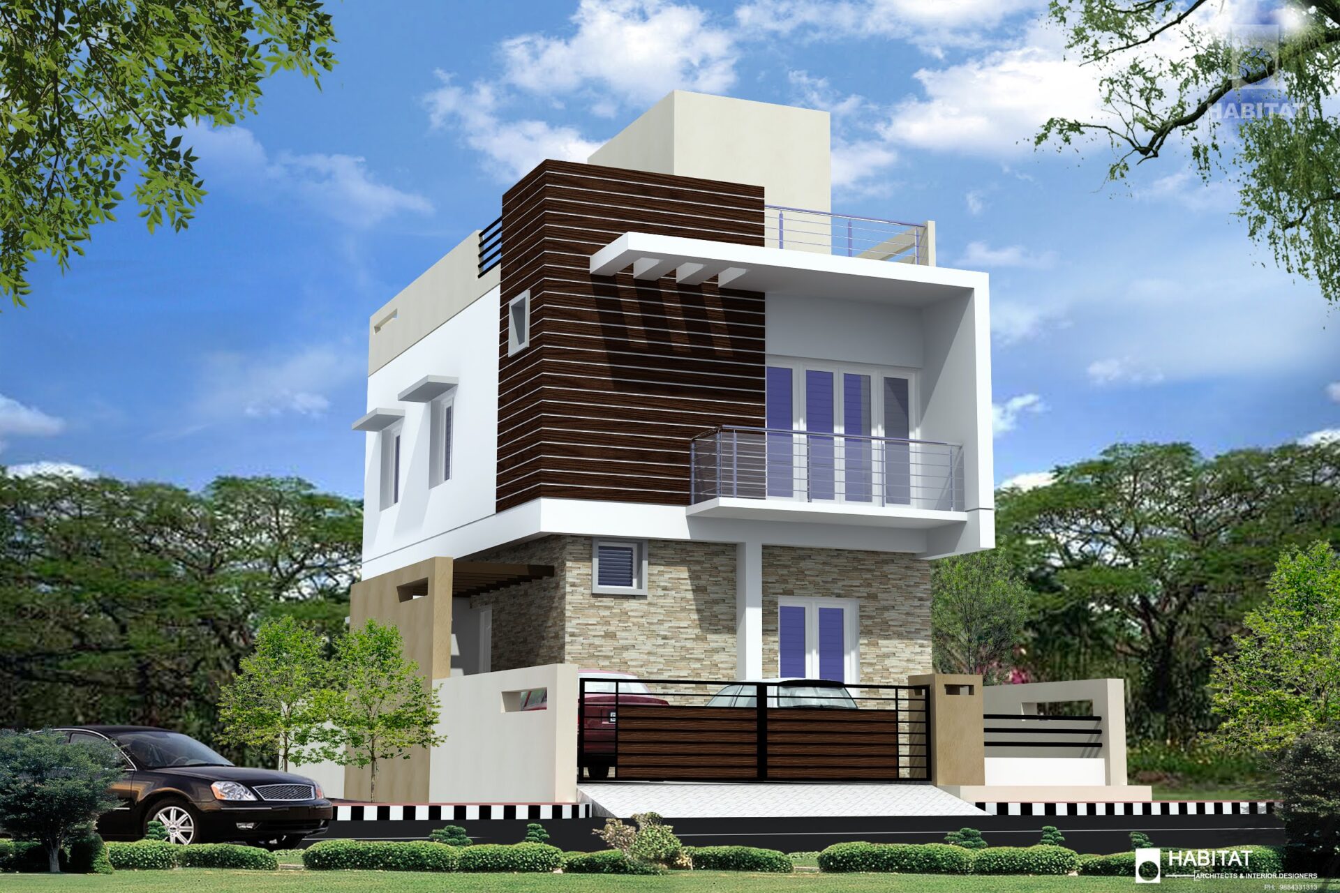 MGP-Shrinikaa-Independent-Villa-Elevation