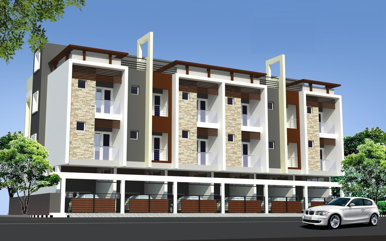 srihomes-independent-villa-perungalathur-elevation2 srihomes-independent-villa-perungalathur-elevation2