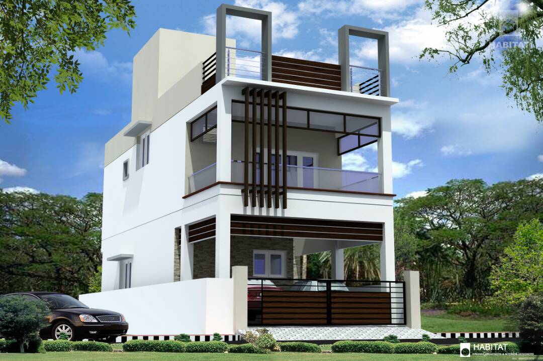 treasure-independent-villa-pallikaranai-elevation1