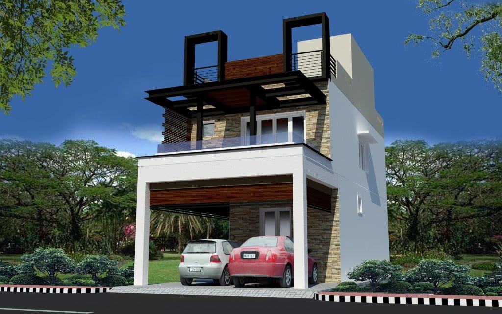 trinity-independent-villa-madipakkam-elevation1 trinity-independent-villa-madipakkam-elevation1