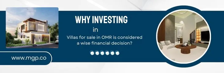 Luxury villas for sale in OMR Luxury villas for sale in OMR