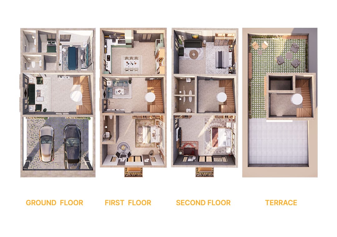 Malo Armonique 53 Malo Armonique Floor Plan 4 BHK - 06