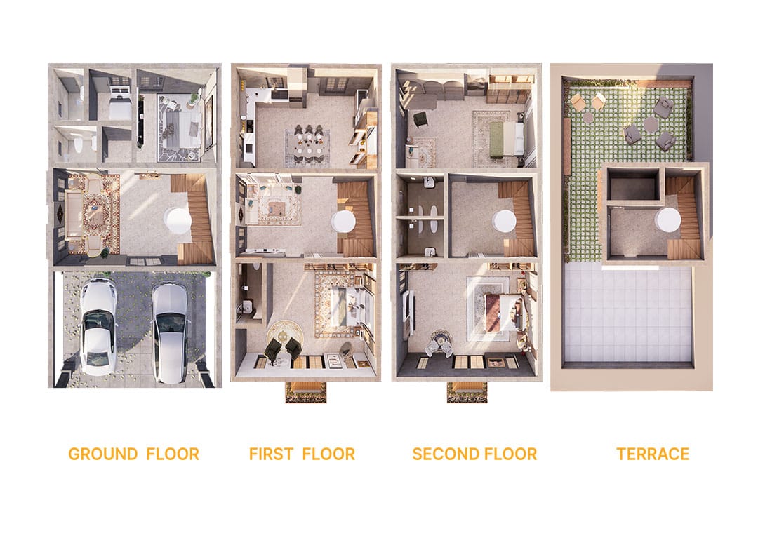 Malo Armonique 51 Malo Armonique Floor Plan 4 BHK - 04