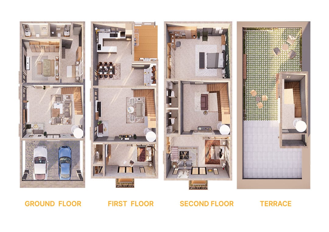 Malo Armonique 49 Malo Armonique Floor Plan 4 BHK - 02