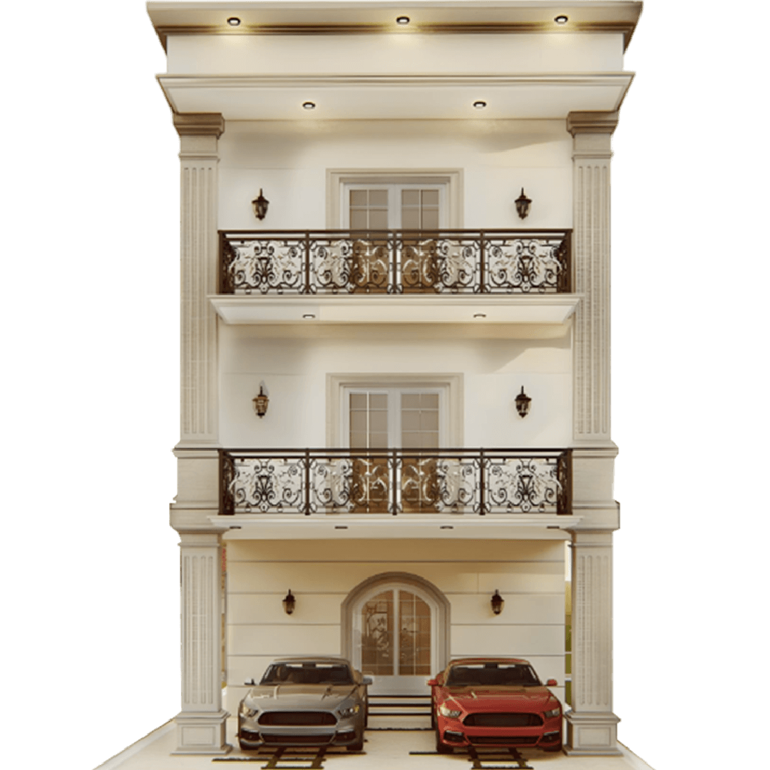 elena villa front
